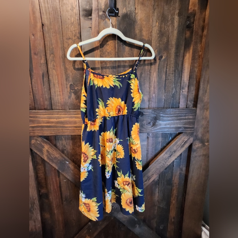 Sunflower dress